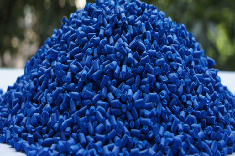 塑料型材蓝色母粒