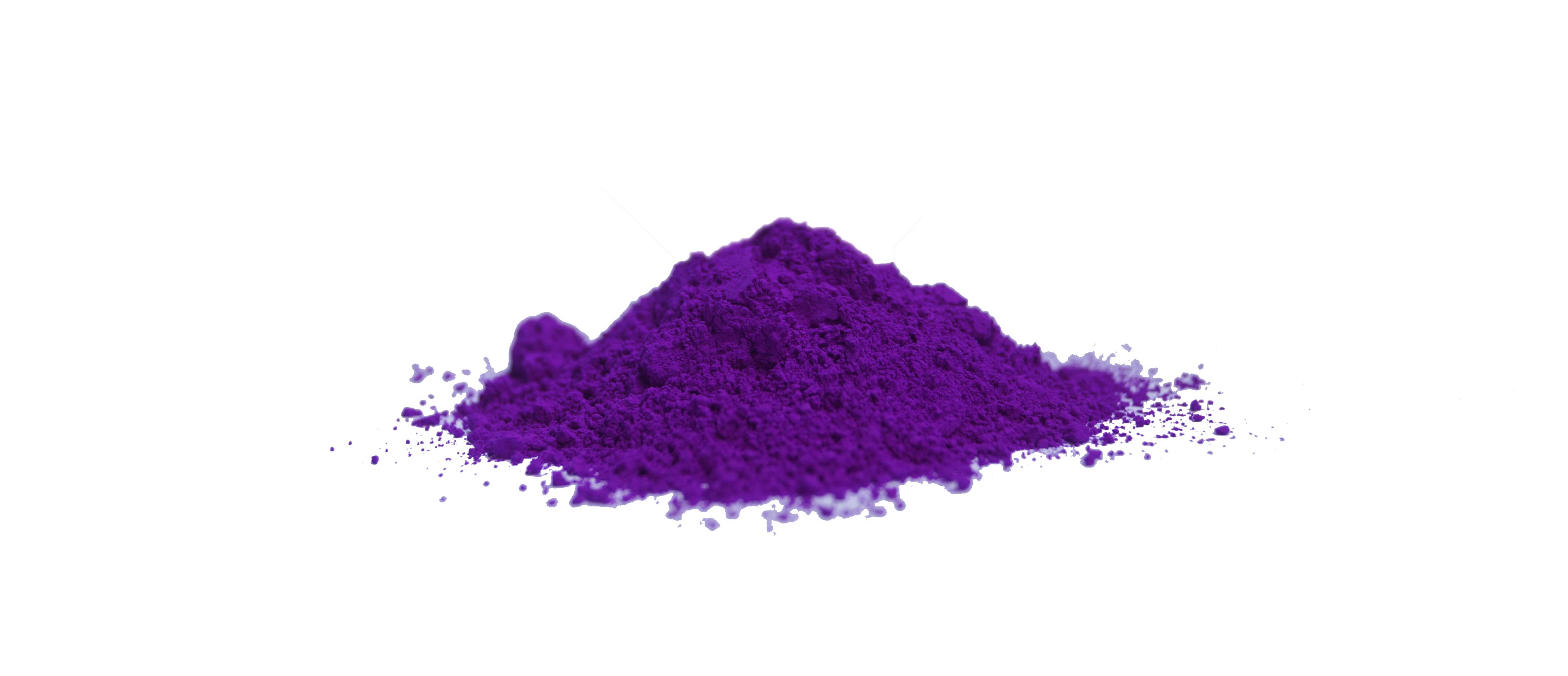 丙纶拉丝荧光紫色粉