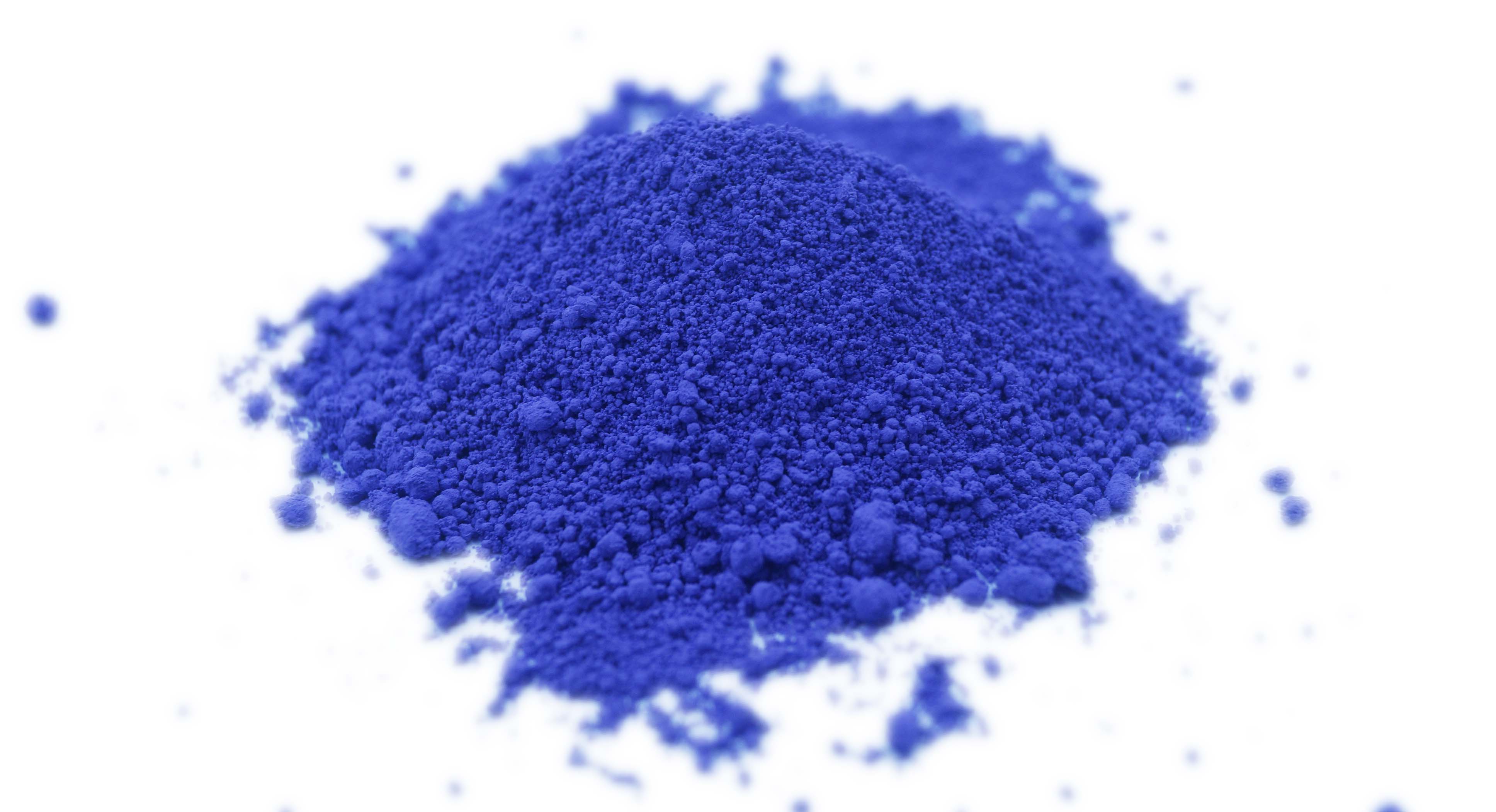 包装薄膜、包装制品群青蓝色粉