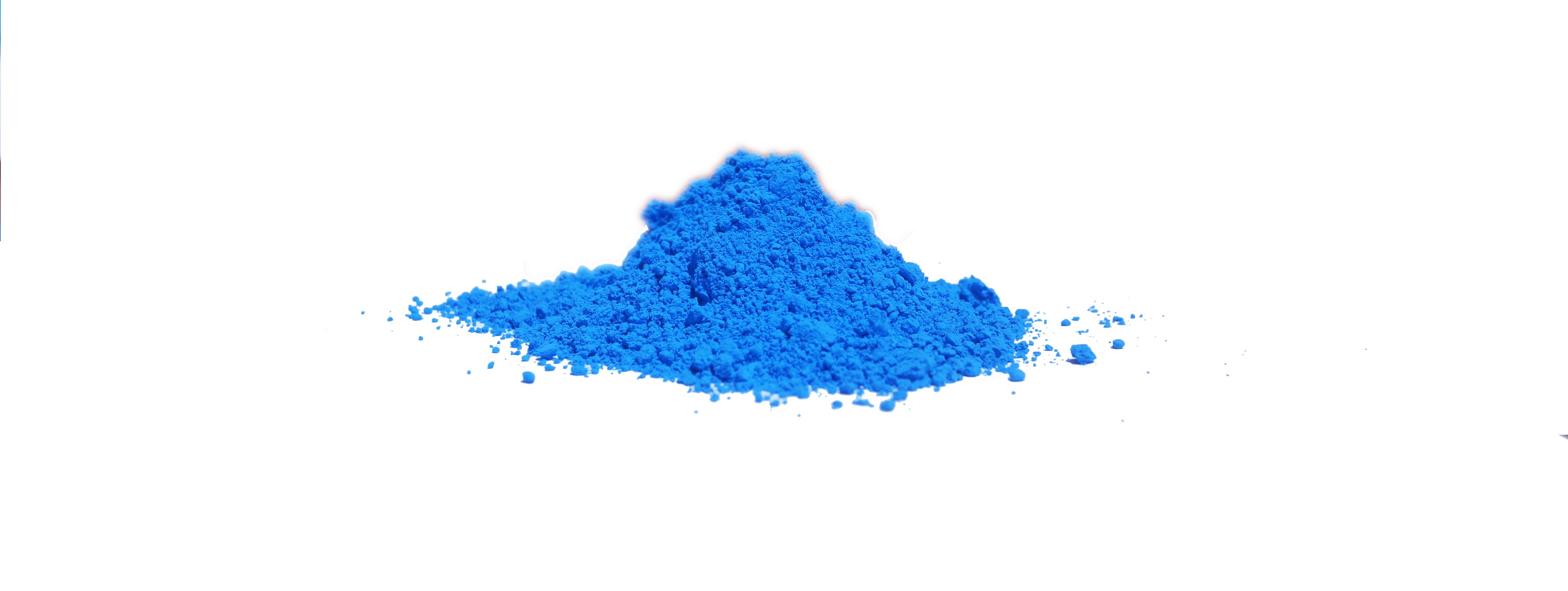 塑料日用品荧光蓝色粉